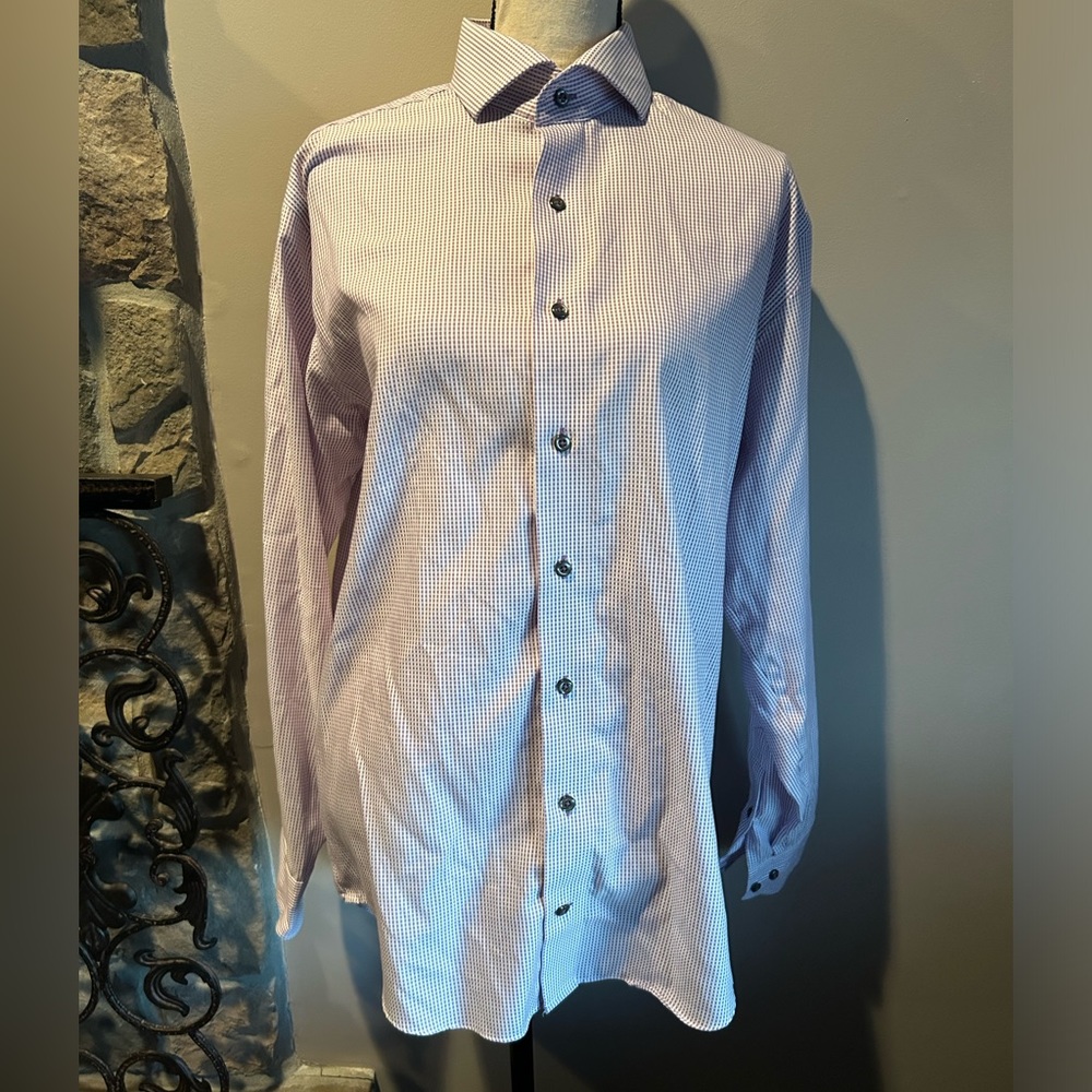 Lorenzo Uomo Men’s Perfect Fit Shirt